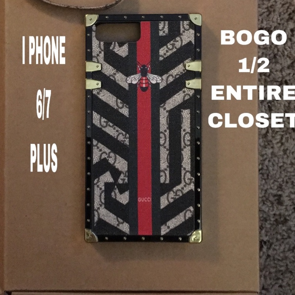 Bumble Bee I phone 6/7 plus case